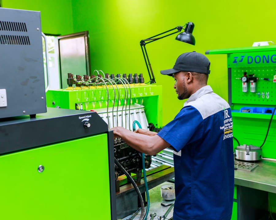 Ultrasonic Cleaning System
