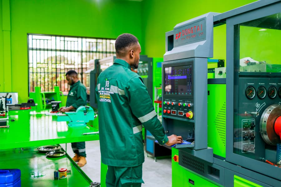 Jr Common Rail Injector Testing